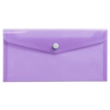 Koperty na zatrzask 23x12cm Pastel 4 szt