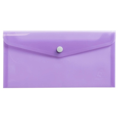 Koperty na zatrzask 23x12cm Pastel 4 szt