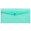 Koperty na zatrzask 23x12cm Pastel 4 szt
