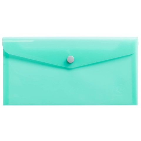 Koperty na zatrzask 23x12cm Pastel 4 szt