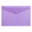 Koperty na zatrzask A4 ChromPastel 4 szt