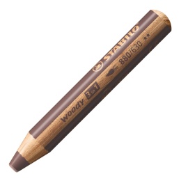 Kredka STABILO Woody 3w1 Brązowa
