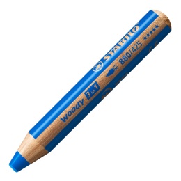 Kredka STABILO Woody 3w1 Niebieska
