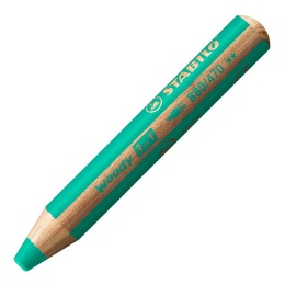 Kredka STABILO Woody 3w1 Turkusowa