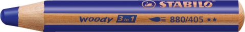Kredka STABILO Woody 3w1 Ultramaryna
