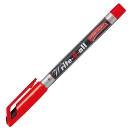 Marker Permanentny Write4all Czerwony S