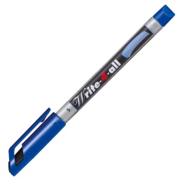 Marker Permanentny Write4all Niebieski S