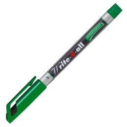 Marker Permanentny Write4all Zielony S