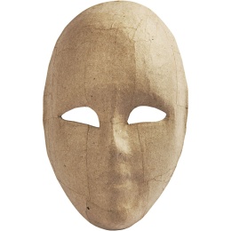 Maska z papier-mache 23x16 cm