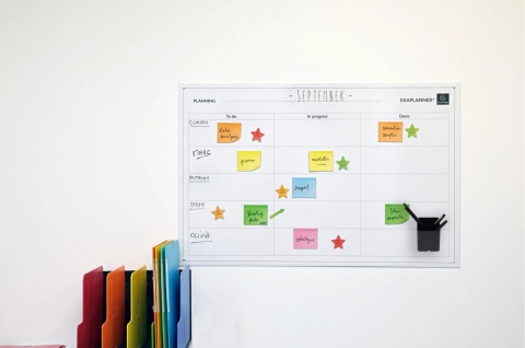 Organizer magnetyczny na ołówki Czarny