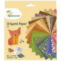 Papier Origami Zoo 20x20cm, 70g