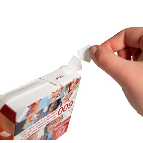 Rogi do zdjęć przezroczyste 600 szt.