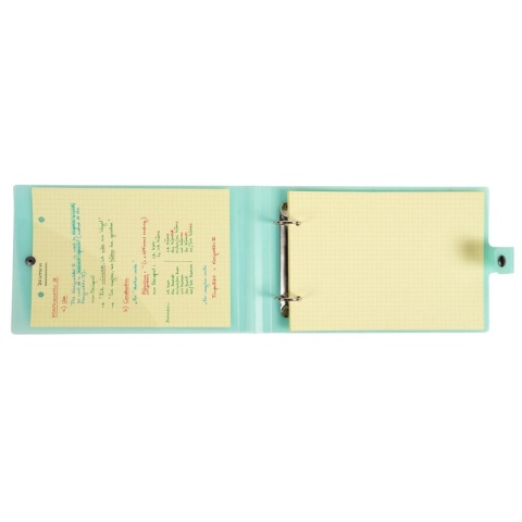 Segregator 2 ringi 160x265mm Pastelowy