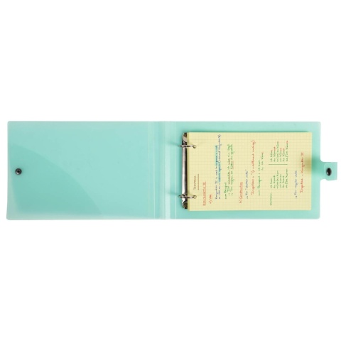 Segregator 2 ringi 160x265mm Pastelowy