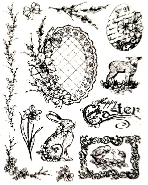 Stemple VivaDECOR Nostalgiczna Wielkanoc