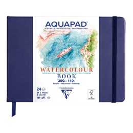 Szkicownik akwarelowy AQUAPAD 21x14 cm