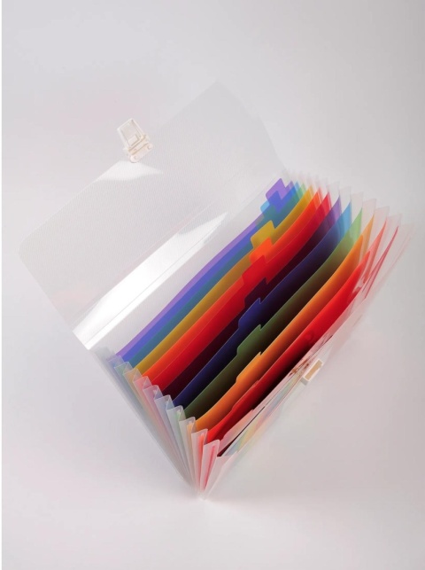 Teczka harmonijkowa 13 przeg. Przezr.