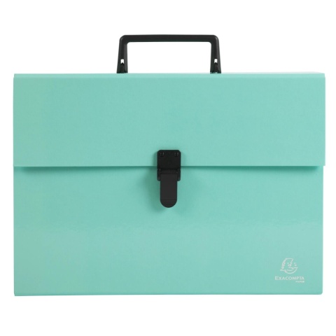 Teczka harmonijkowa 18 przeg. Miętowa