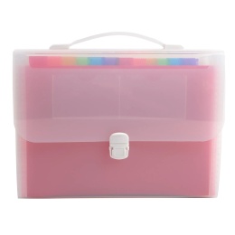 Teczka harmonijkowa 24 przeg. Przezr.