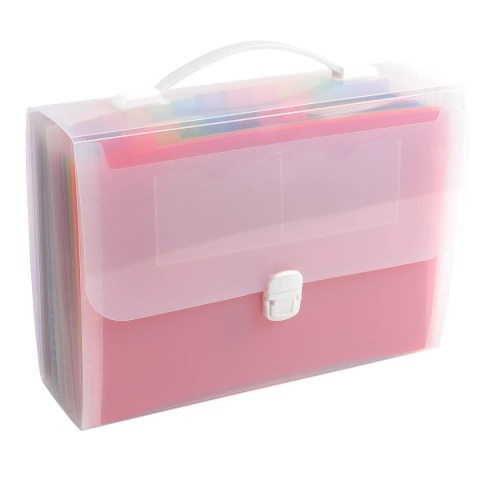 Teczka harmonijkowa 24 przeg. Przezr.