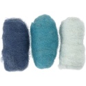 Wełna czesankowa 3x10 g Niebieskości