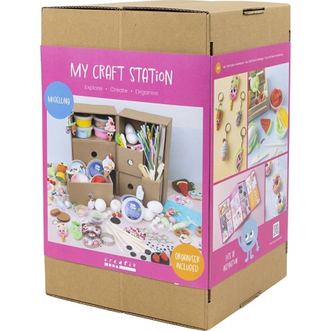 Zestaw Craft Station Modelowanie