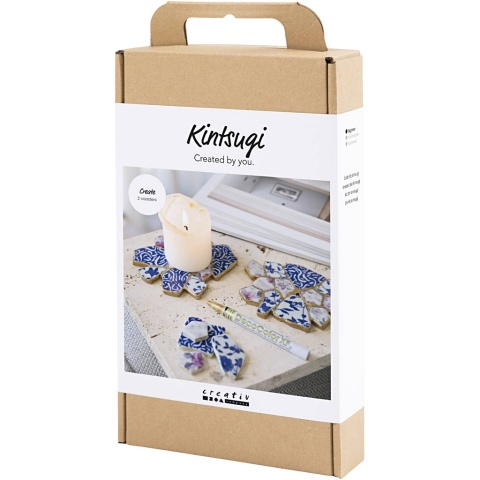 Zestaw Kintsugi 2 Podkładki pod kubki