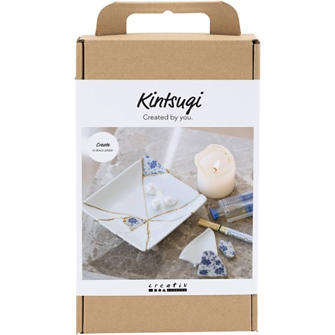 Zestaw Kintsugi Talerzyk na drobiazgi