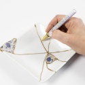 Zestaw Kintsugi Talerzyk na drobiazgi