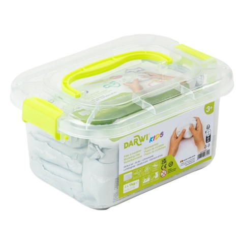 Zestaw mas Białych Darwi Kids 4x1kg