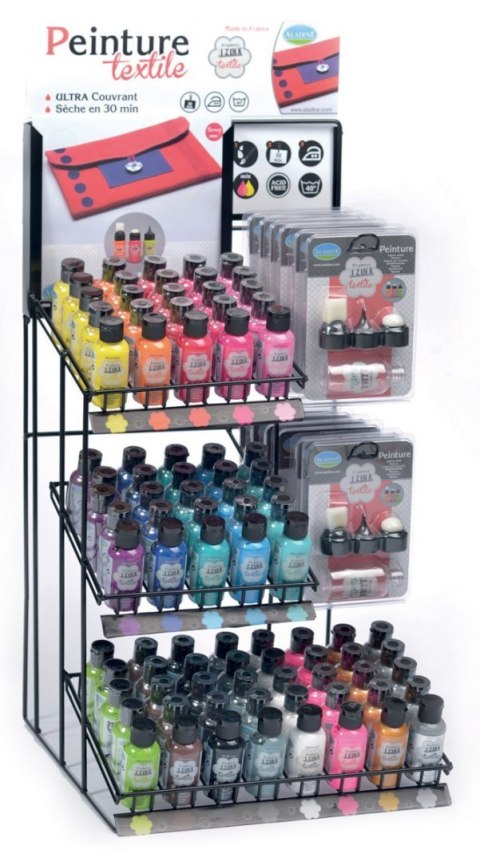 Display do farb na tkaniny 50ml Display do farb na tkaniny 50ml