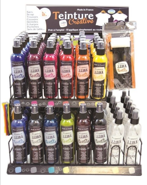 Display do farbek na tkaniny 180ml Display do farbek na tkaniny 180ml