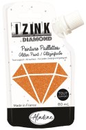 Farba brokatowa Pomarańczowa 80 ml Farba brokatowa Pomarańczowa 80 ml