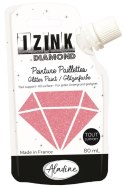 Farba brokatowa Pudrowo Różowa 80 ml Farba brokatowa Pudrowo Różowa 80 ml