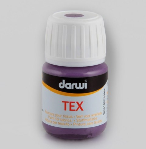 Farba do Tkanin 30 ml Purpurowa