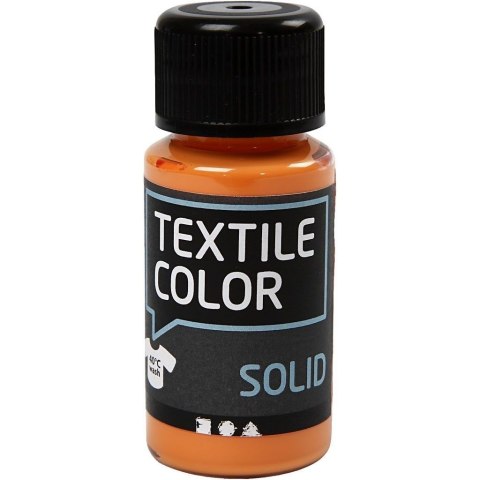 Farba do Tkanin Ciem. 50 ml Pomarańczowa Farba do Tkanin Ciem. 50 ml Pomarańczowa