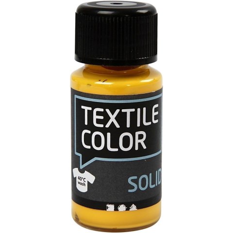 Farba do Tkanin Ciemnych 50 ml Żółta Farba do Tkanin Ciemnych 50 ml Żółta