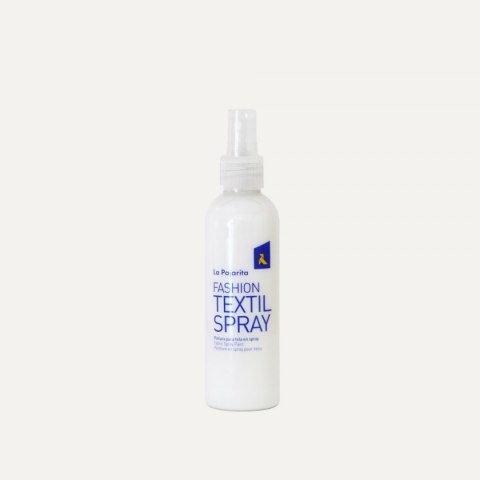 Farba do Tkanin Spray 100 ml Biały Kokos Farba do Tkanin Spray 100 ml Biały Kokos
