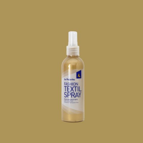 Farba do Tkanin Spray 100ml Złote Słońce Farba do Tkanin Spray 100ml Złote Słońce