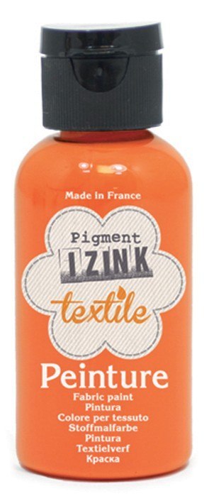 Farba do tkanin 50 ml Pomarańczowa Farba do tkanin 50 ml Pomarańczowa