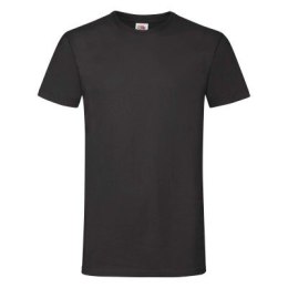 Koszulka męska czarna XL