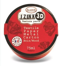 Pasta 3D 75 ml Czerwona