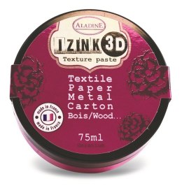 Pasta 3D 75 ml Czerwono Różowa