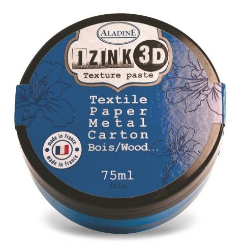 Pasta 3D 75 ml Niebieska Pasta 3D 75 ml Niebieska