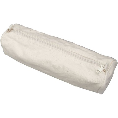 Piórnik z materiału z okrągłymi bokami Piórnik z materiału z okrągłymi bokami