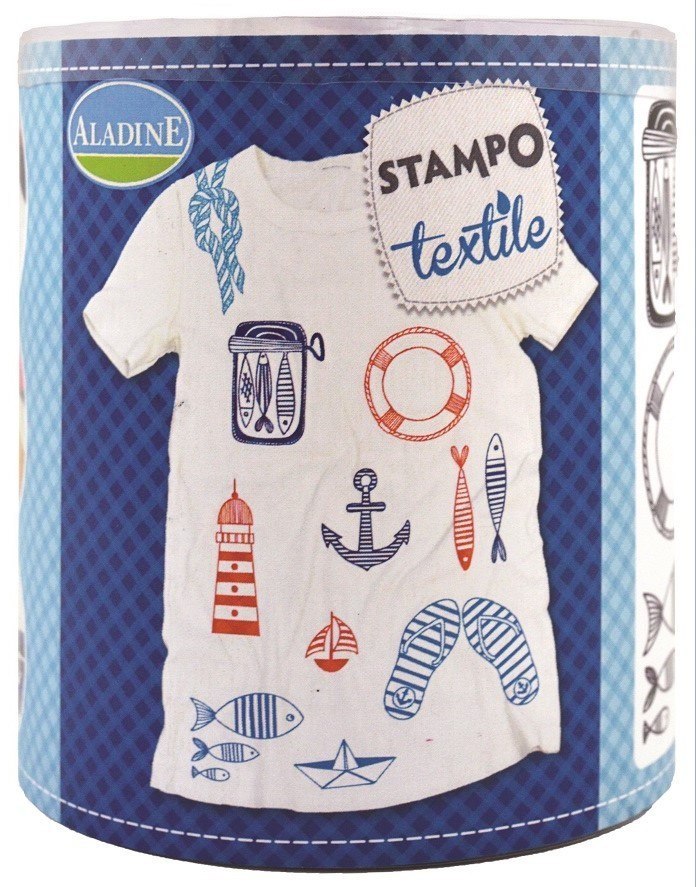 Stempelki do tkanin Marynistyczne Stempelki do tkanin Marynistyczne