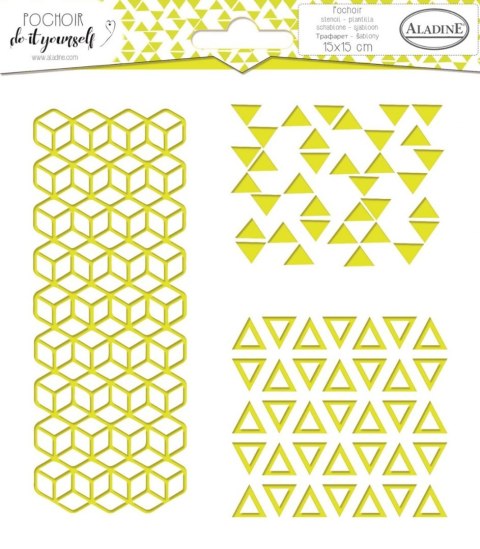 Szablon 15x15 cm Trio Geometryczne 2 Szablon 15x15 cm Trio Geometryczne 2