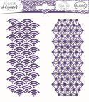 Szablon 15x15cm Geometryczne Japońskie Szablon 15x15cm Geometryczne Japońskie