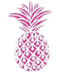 Szablon 28x28 cm Ananas Szablon 28x28 cm Ananas
