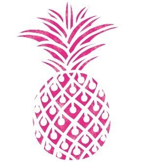 Szablon 28x28 cm Ananas Szablon 28x28 cm Ananas